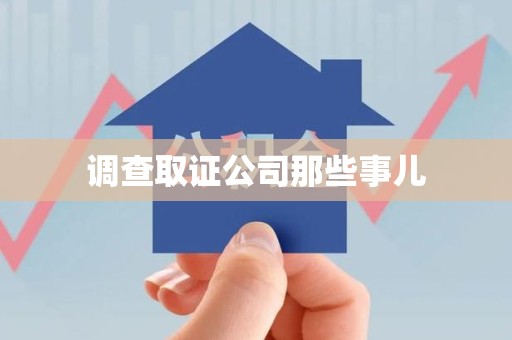 昌江调查取证公司那些事儿